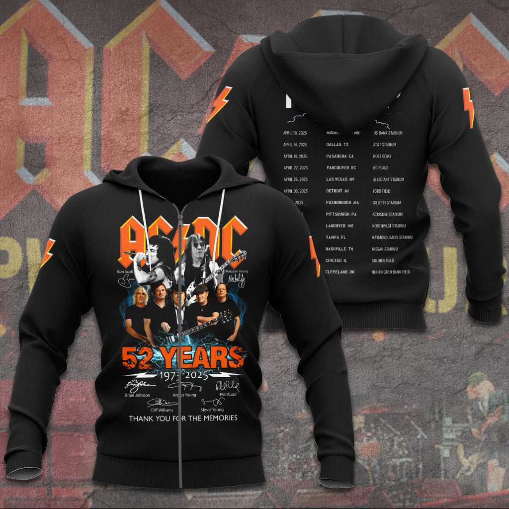 AC/DC 3D Apparel – TANTN 11725