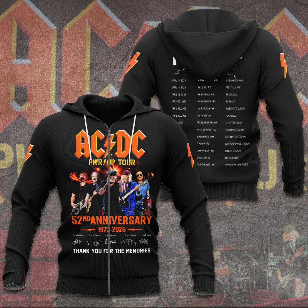 AC/DC 3D Apparel – TANTN 11733