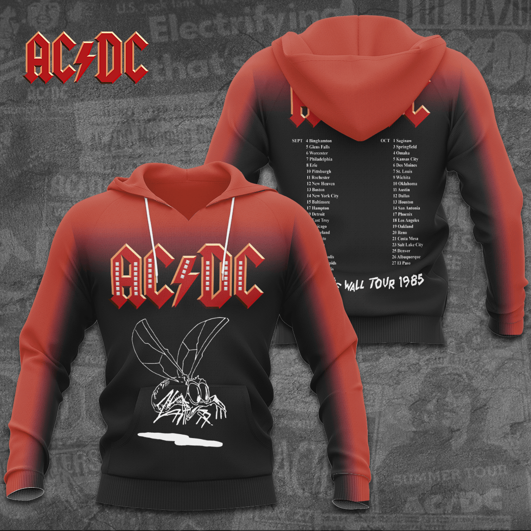AC/DC 3D Apparel – TANTN 5662
