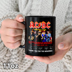 AC/DC Australia Tour 2025 Ceramic Mug – MAITM13894