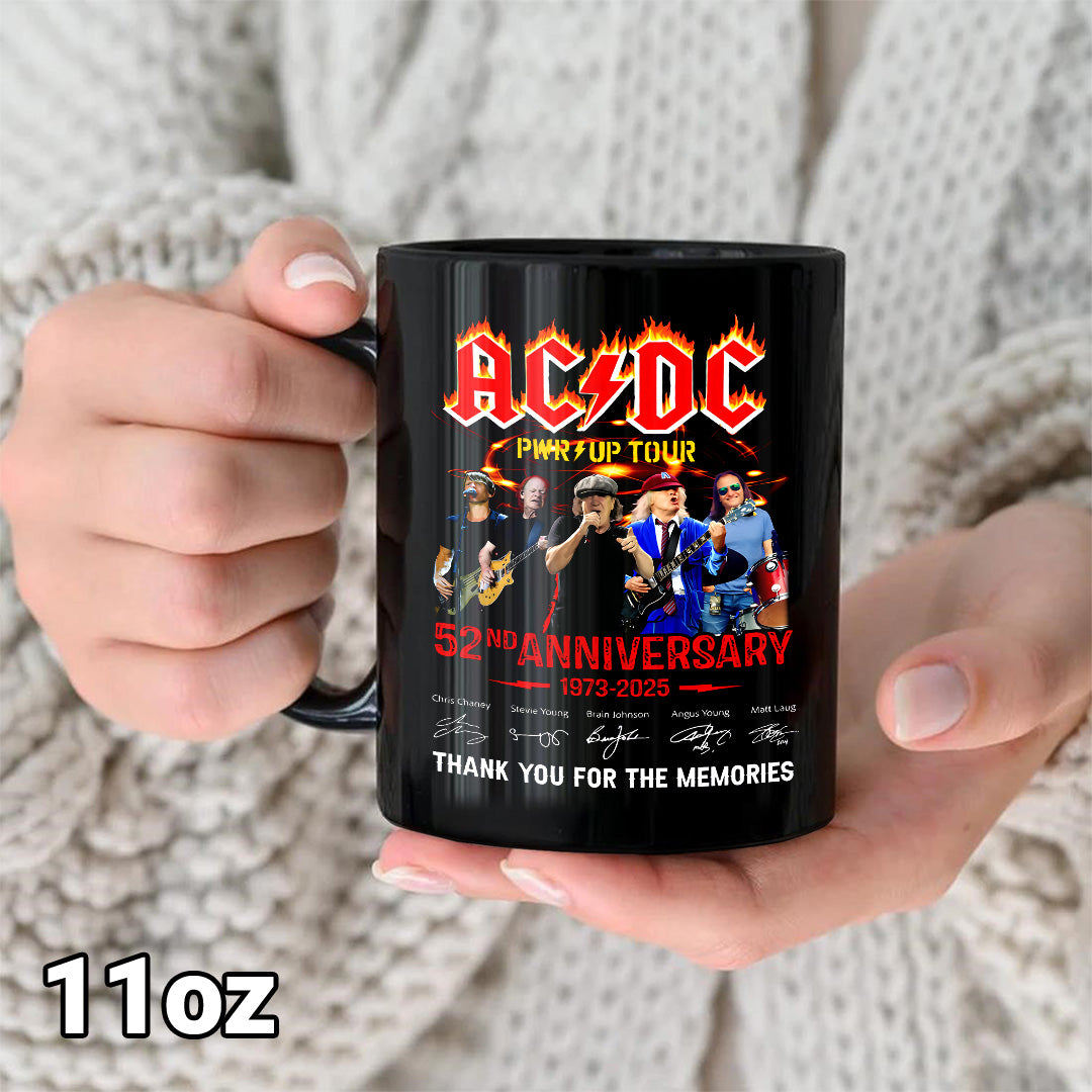 AC/DC Australia Tour 2025 Ceramic Mug – MAITM13894