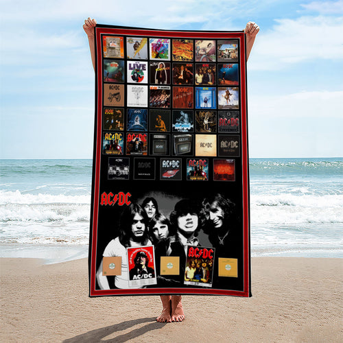 AC/DC Rectangle Beach Towel – HOATT16986