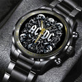 AC/DC Black Stainless Steel Watch – GNE 806