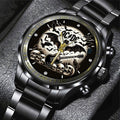 AC/DC Black Stainless Steel Watch – GNE 719