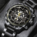 AC/DC Black Stainless Steel Watch – GNE 699