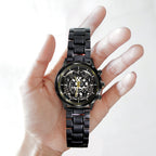 AC/DC Black Stainless Steel Watch – GNE 699