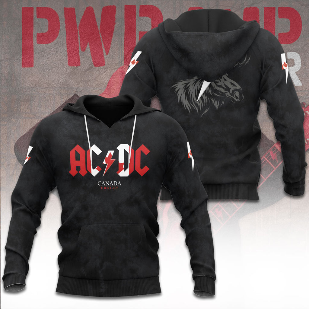 AC/DC Canada PWR UP Tour 3D Apparel – TANTN24223