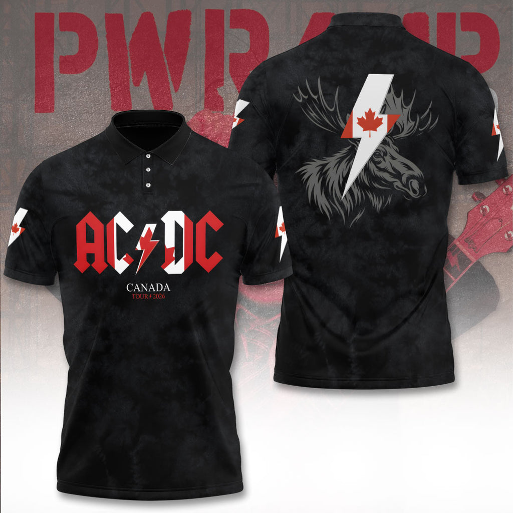 AC/DC Canada PWR UP Tour 3D Apparel – TANTN24223