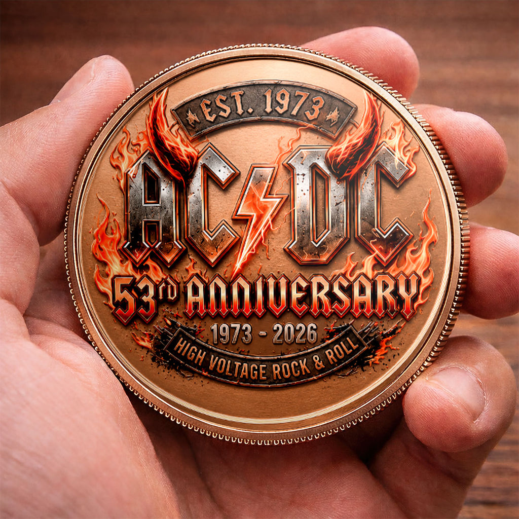 AC/DC Commemorative Coin – HOATT20105
