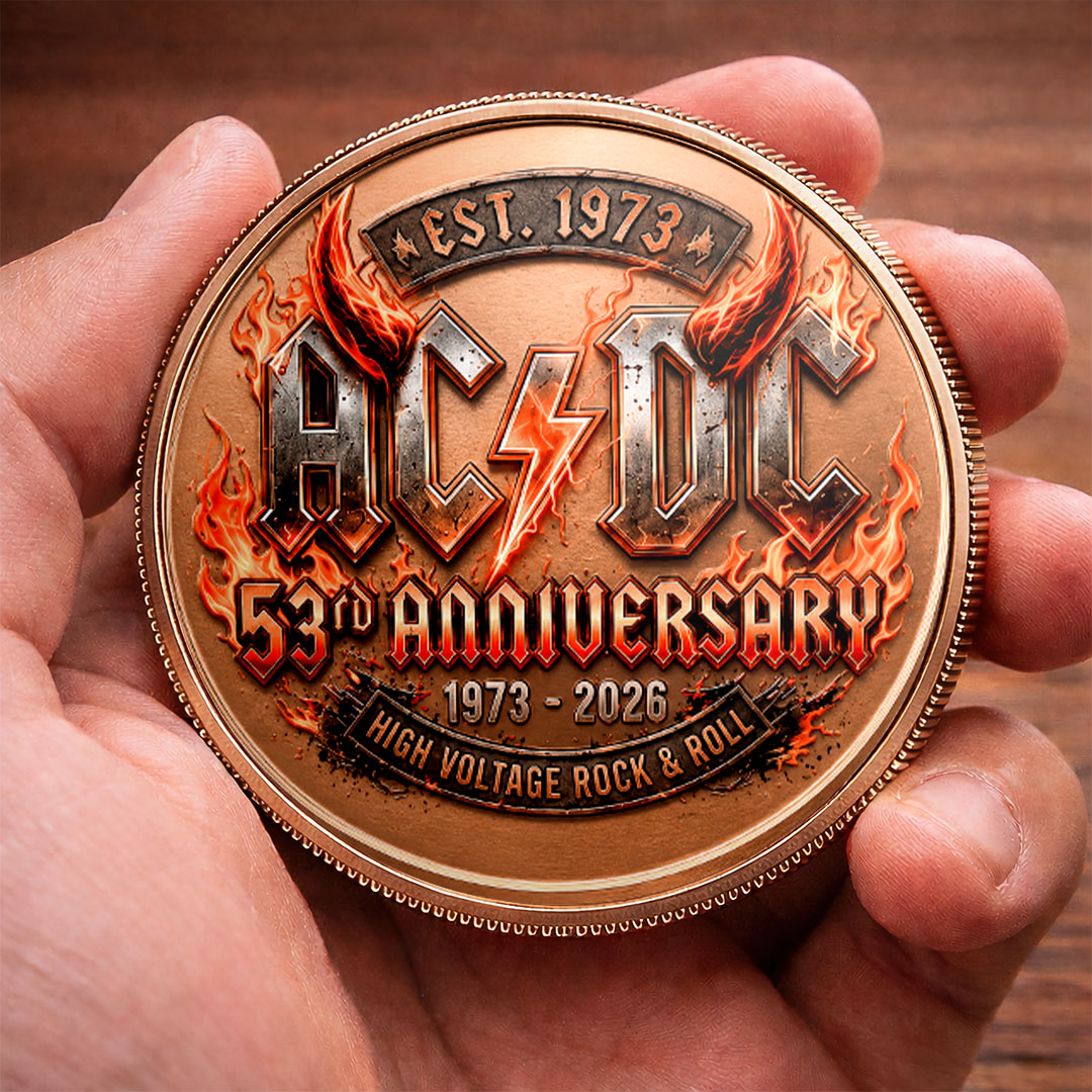 AC/DC Commemorative Coin – HOATT20105