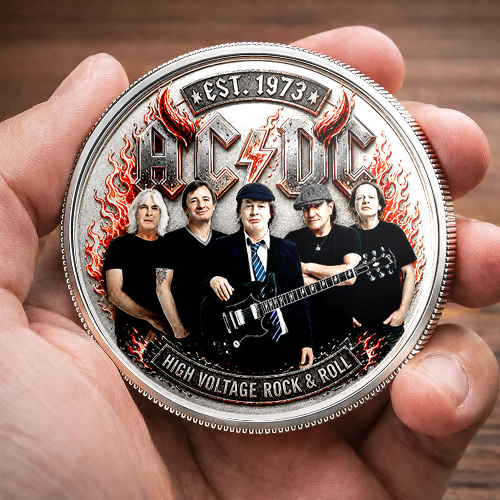 AC/DC Commemorative Coin – HOATT20105