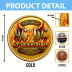AC/DC Commemorative Coin – HOATT20105