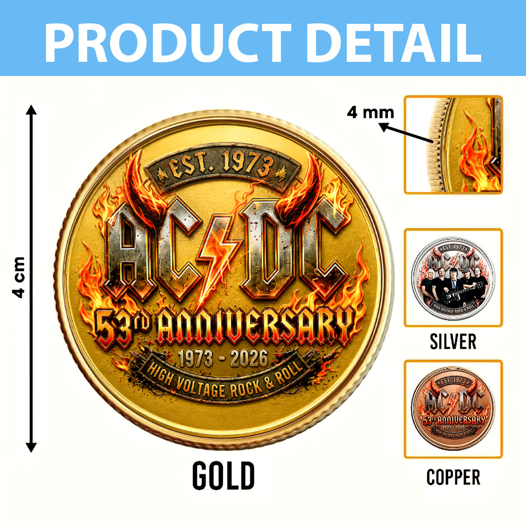 AC/DC Commemorative Coin – HOATT20105