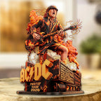 AC/DC Custom Shape Acrylic Plaque – GNE7544