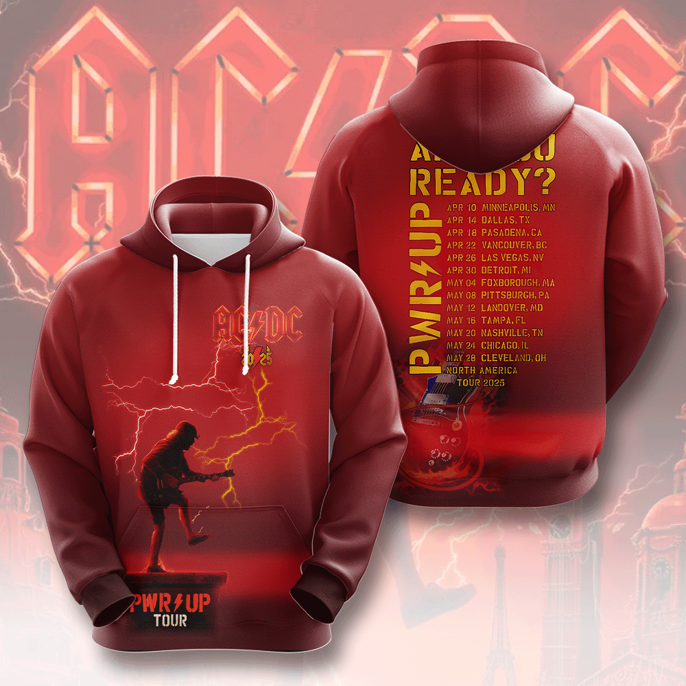 AC/DC 3D Apparel – ANHNV 6167