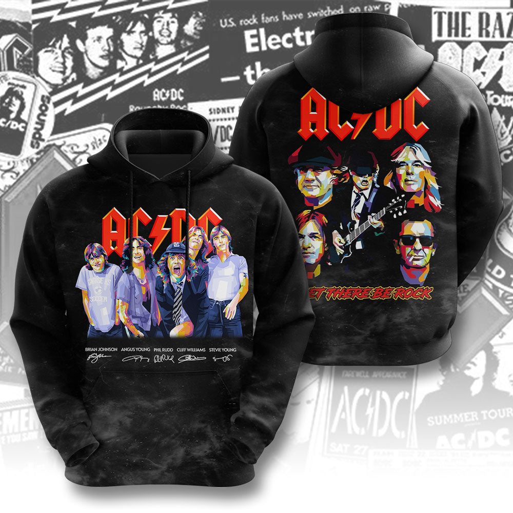 AC/DC 3D Apparel – GNE 1575