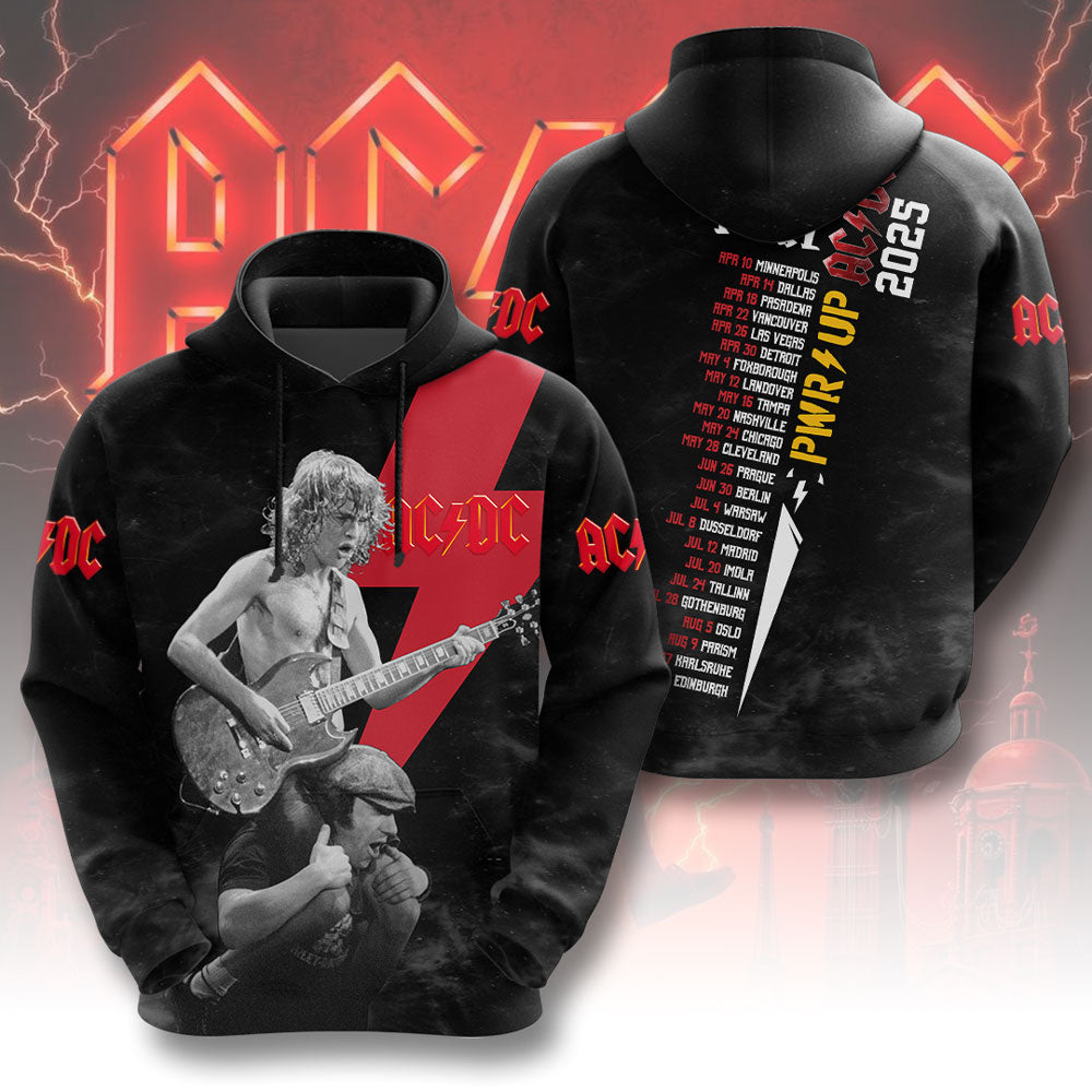 AC/DC 3D Apparel – GNE 3980