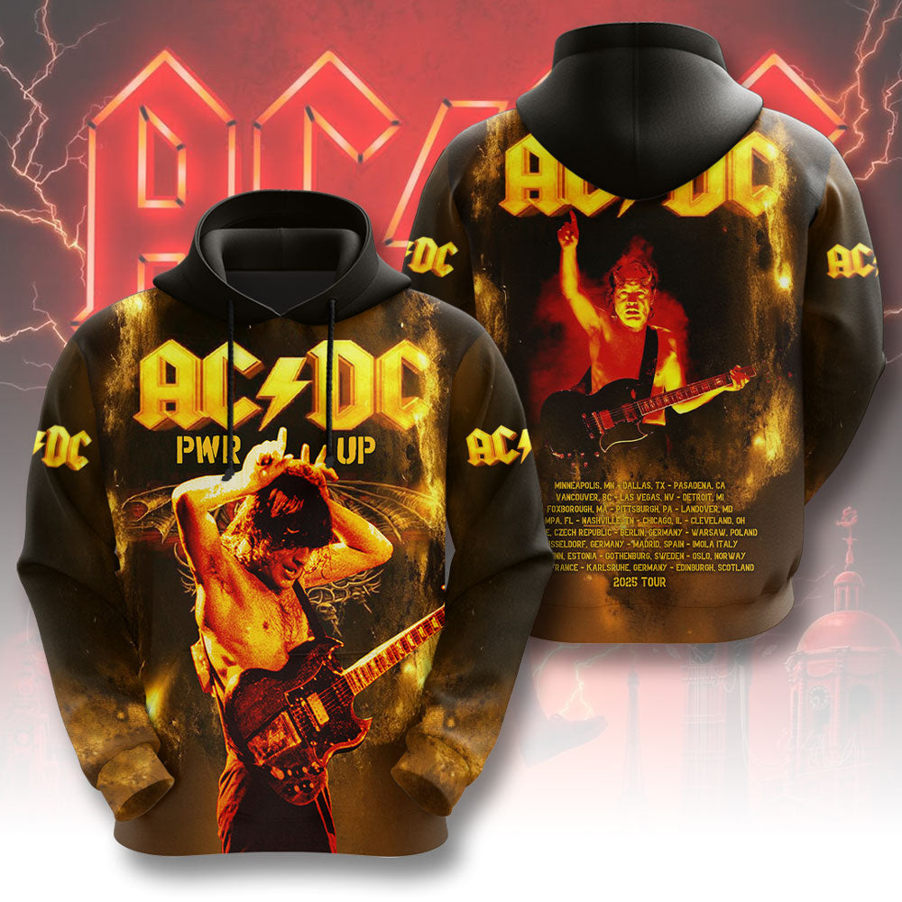 AC/DC 3D Apparel – GNE 3981