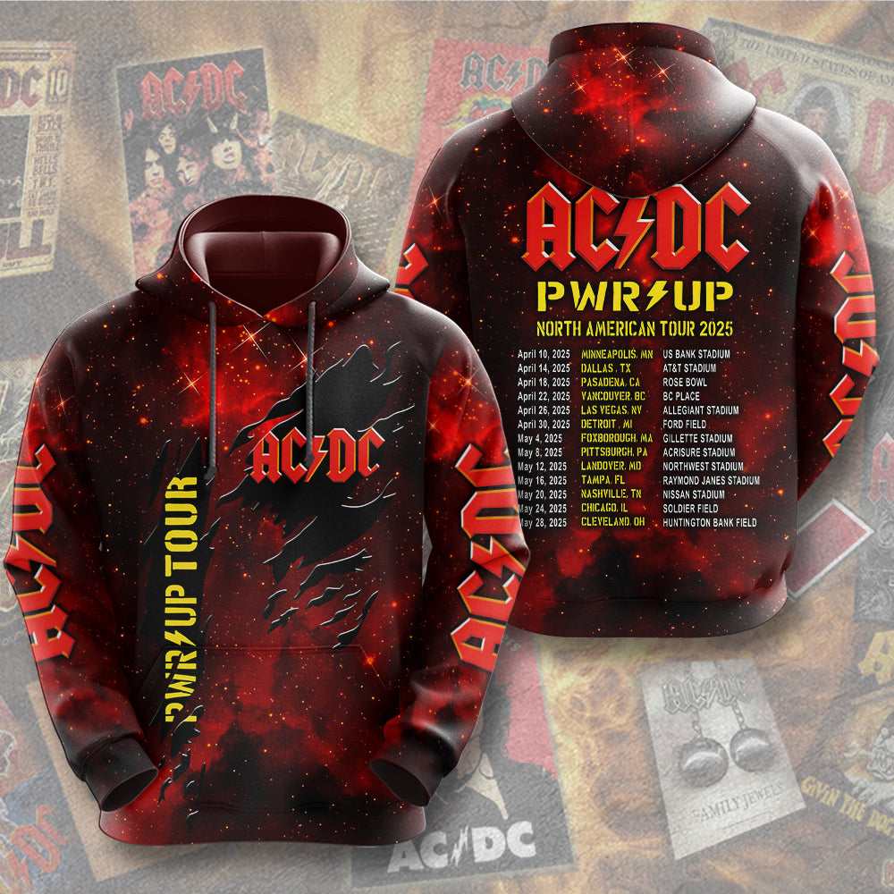 AC/DC 3D Apparel – MAITM 9660