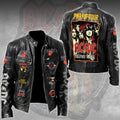 AC/DC Motorcycle Leather Jacket – TMTHU5138