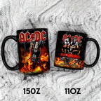 AC/DC Ceramic Mug – HOATT14749
