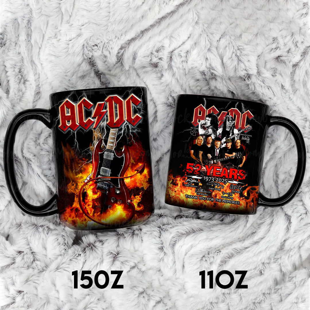 AC/DC Ceramic Mug – HOATT14749