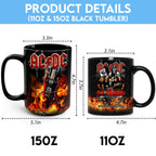 AC/DC Ceramic Mug – HOATT14749
