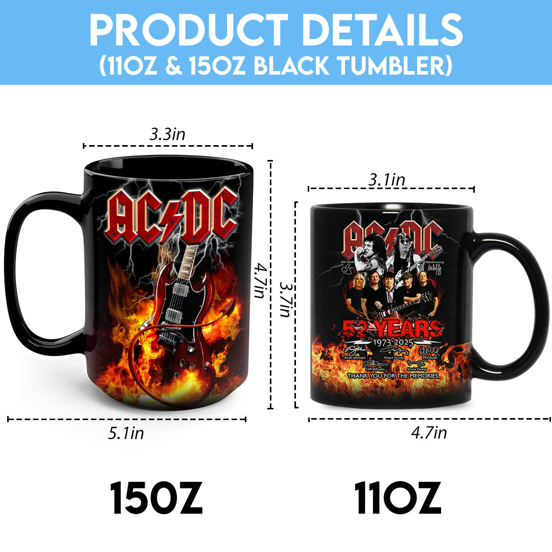 AC/DC Ceramic Mug – HOATT14749