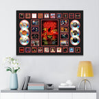 AC/DC PWR UP Tour 2025 Australia Rectangle Canvas With Inner Frame – MAITM13766
