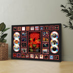 AC/DC PWR UP Tour 2025 Australia Rectangle Canvas With Inner Frame – MAITM13766