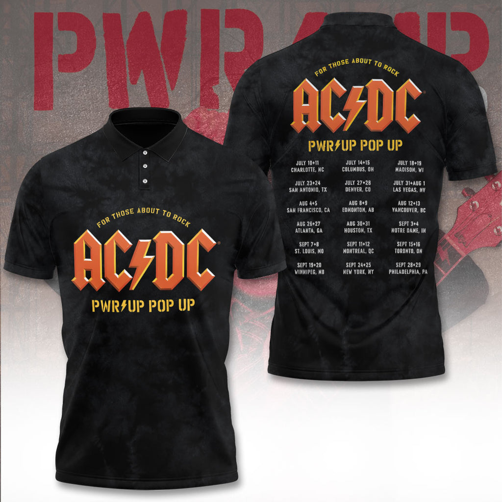 AC/DC PWR UP Tour 3D Apparel – TANTN24245