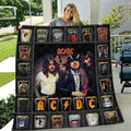 AC/DC Quilt Blanket – TANTN 10489