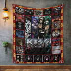 AC/DC Quilt Blanket – GNE NEW35