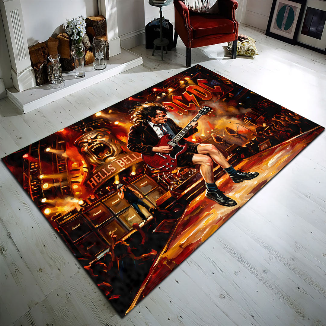 AC/DC Rectangular Rug – HOATT20104