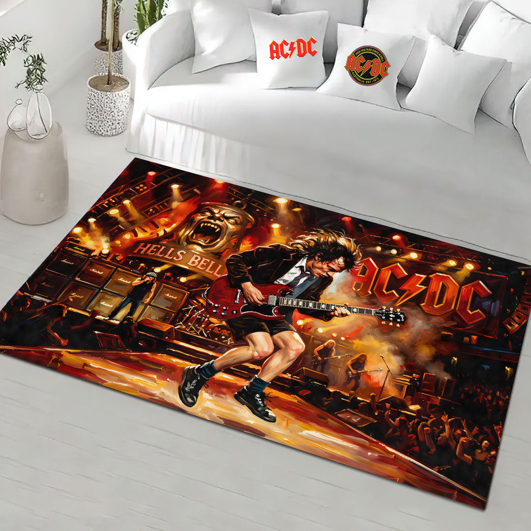 AC/DC Rectangular Rug – HOATT20104