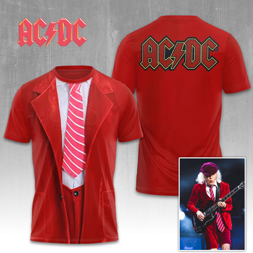 AC/DC 3D Apparel – GNE 3762