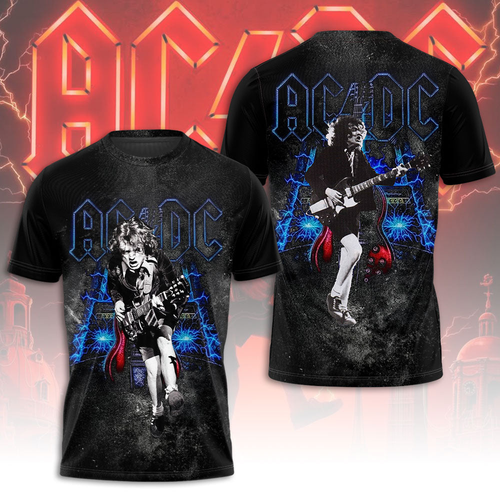 AC/DC 3D Apparel – GNE 3971
