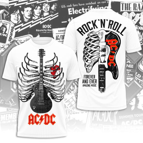 AC/DC 3D Apparel – GNE NEW142