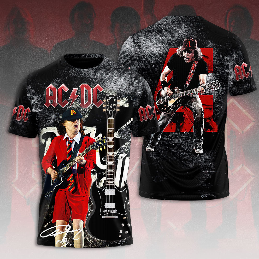 AC/DC 3D Apparel – HOATT 7766