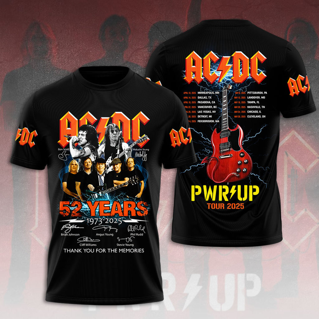 AC/DC 3D Apparel – HOATT 8053