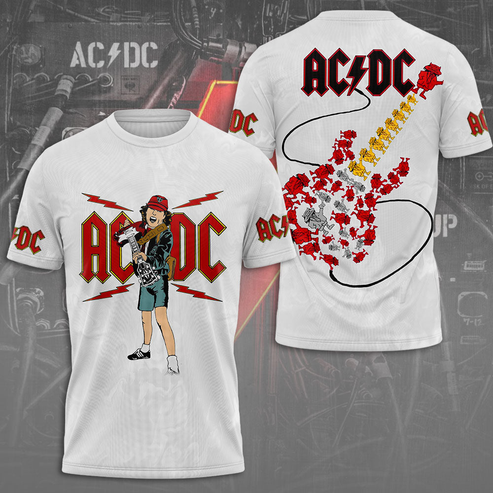 AC/DC 3D Apparel – GNE 2202