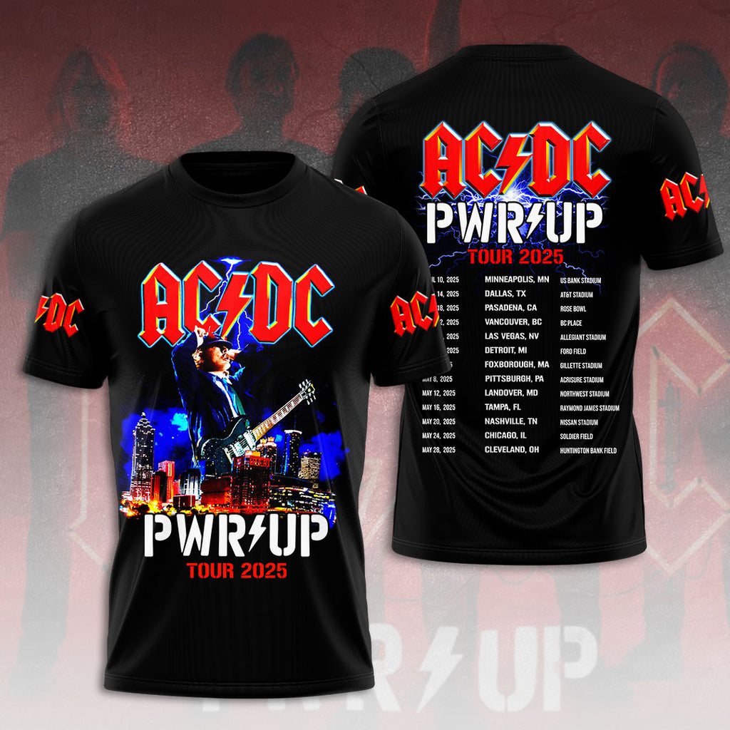 AC/DC 3D Apparel – HOATT 8082