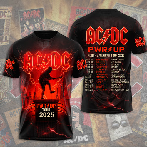 AC/DC 3D Apparel – GNE NEW25