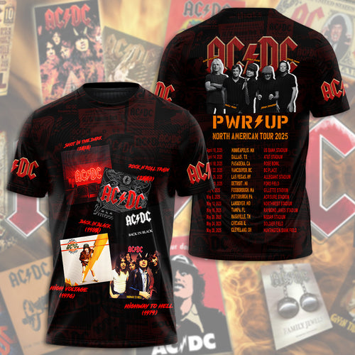 AC/DC 3D Apparel – GNE NEW20