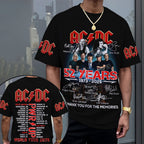 AC/DC 3D Apparel – MAITM 12105