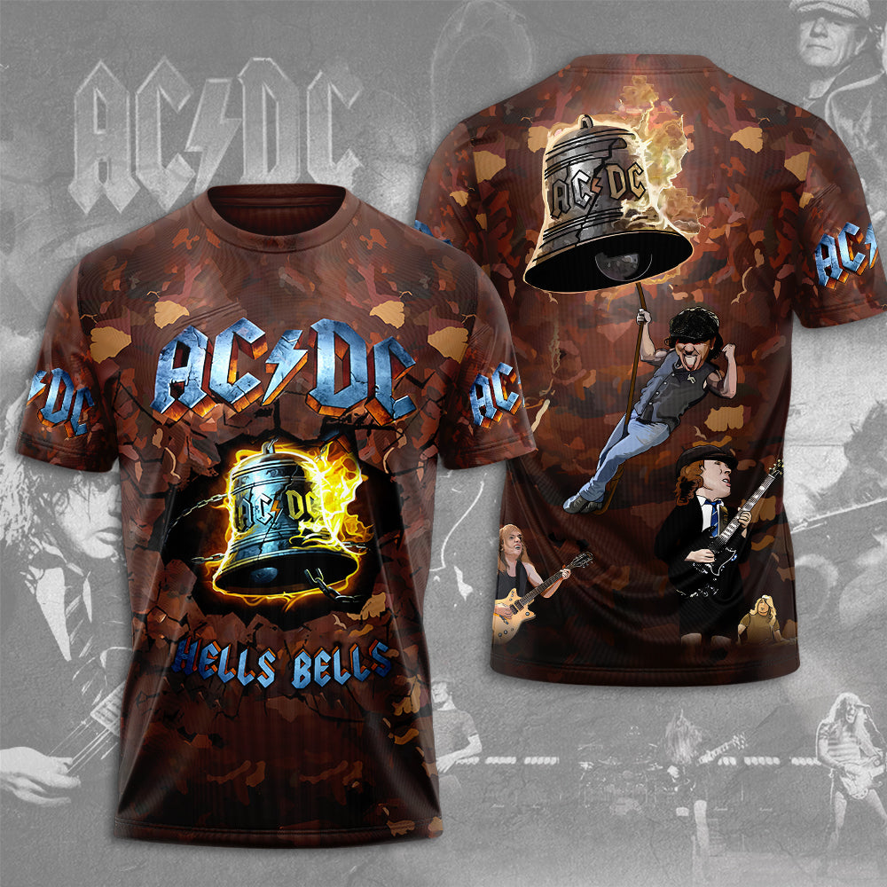 AC/DC 3D Apparel – MAITM 7386
