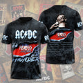 AC/DC 3D Apparel – MAITM 7762