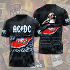 AC/DC 3D Apparel – MAITM 7762