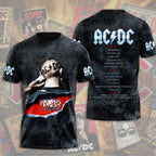 AC/DC 3D Apparel – MAITM 7788