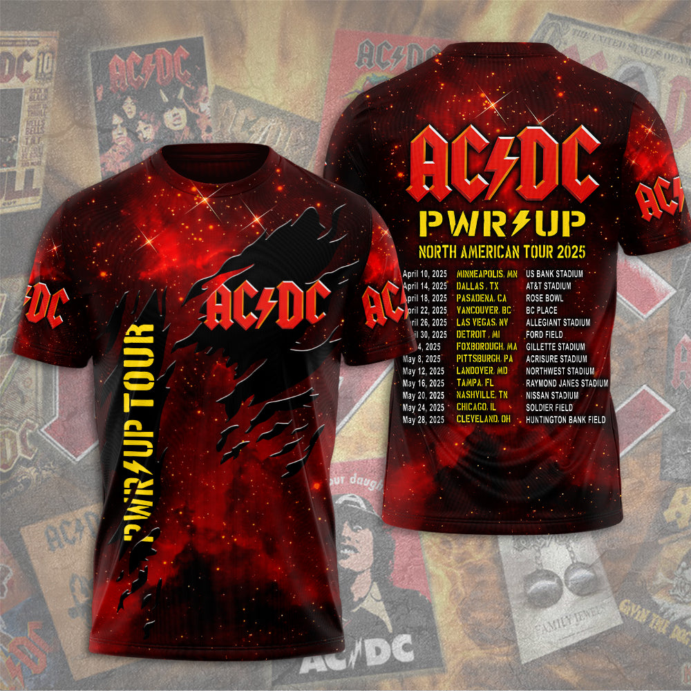 AC/DC 3D Apparel – MAITM 9660
